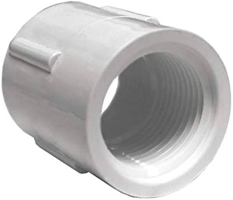 Photo of Threaded Coupling PVC