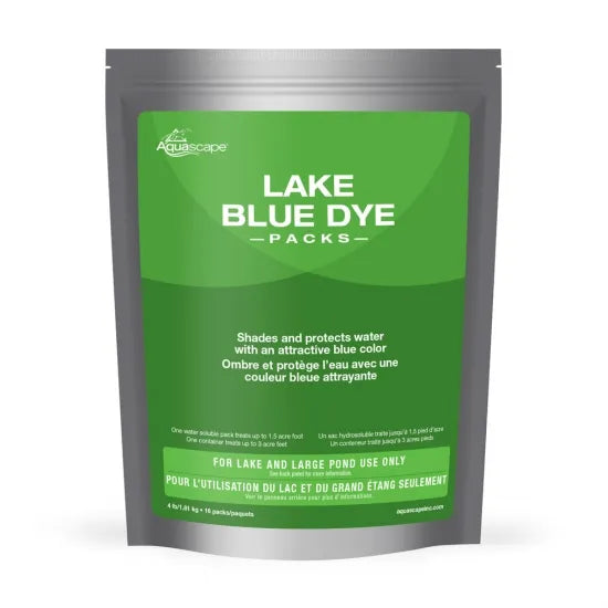 Photo of Aquascape Pond and Lake Blue Dye