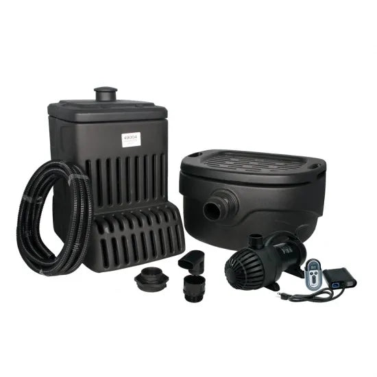 Photo of Aquascape Rainwater Harvesting Fountain Add-On Kit