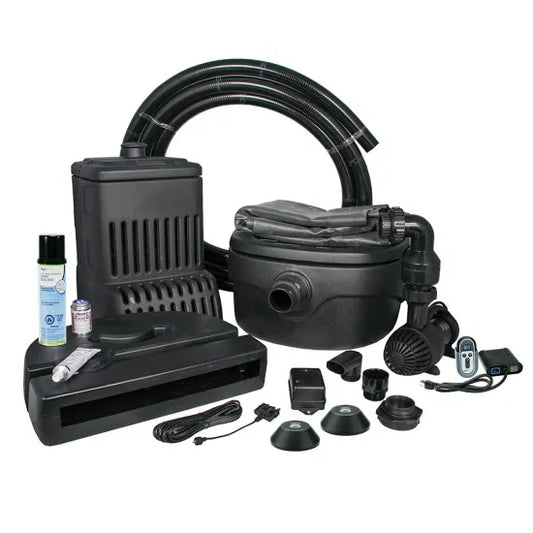 Photo of Aquascape Rainwater Harvesting Pondless Waterfall Add-On Kit