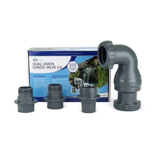 Photo of Aquascape Dual Union Check Valves