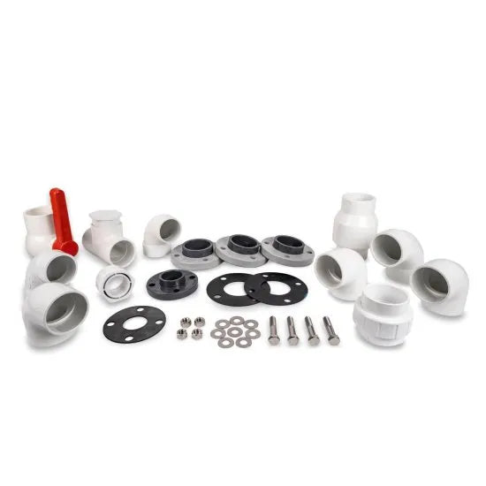 Photo of Aquascape EXT Pump 3" Plumbing Kit