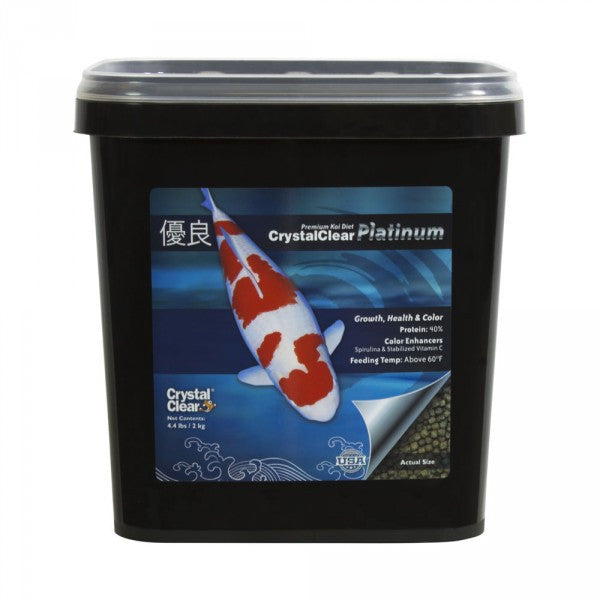 Photo of CrystalClear Platinum Koi Food