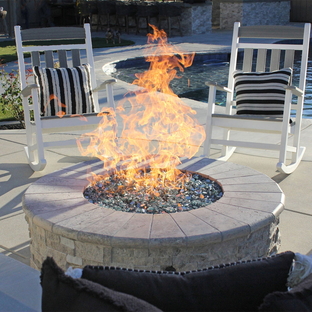 Warming Trends 1/2" Reflective Fire Glass