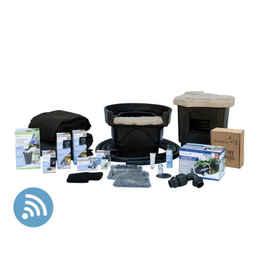 Photo of Aquascape Medium Pond Kit 11' x 16'