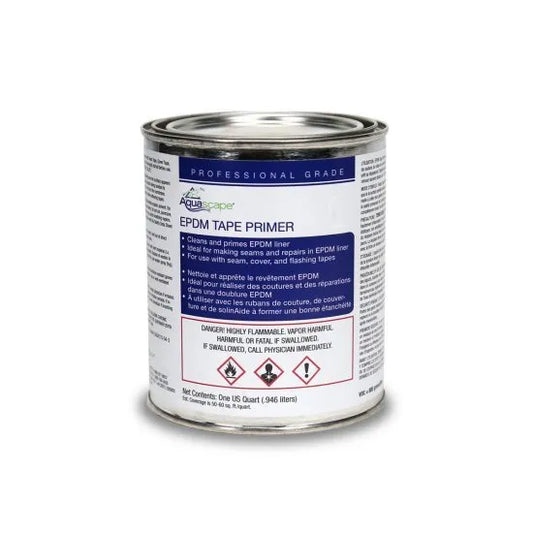 Photo of Aquascape Firestone QuickPrime Plus Seaming Tape Primer