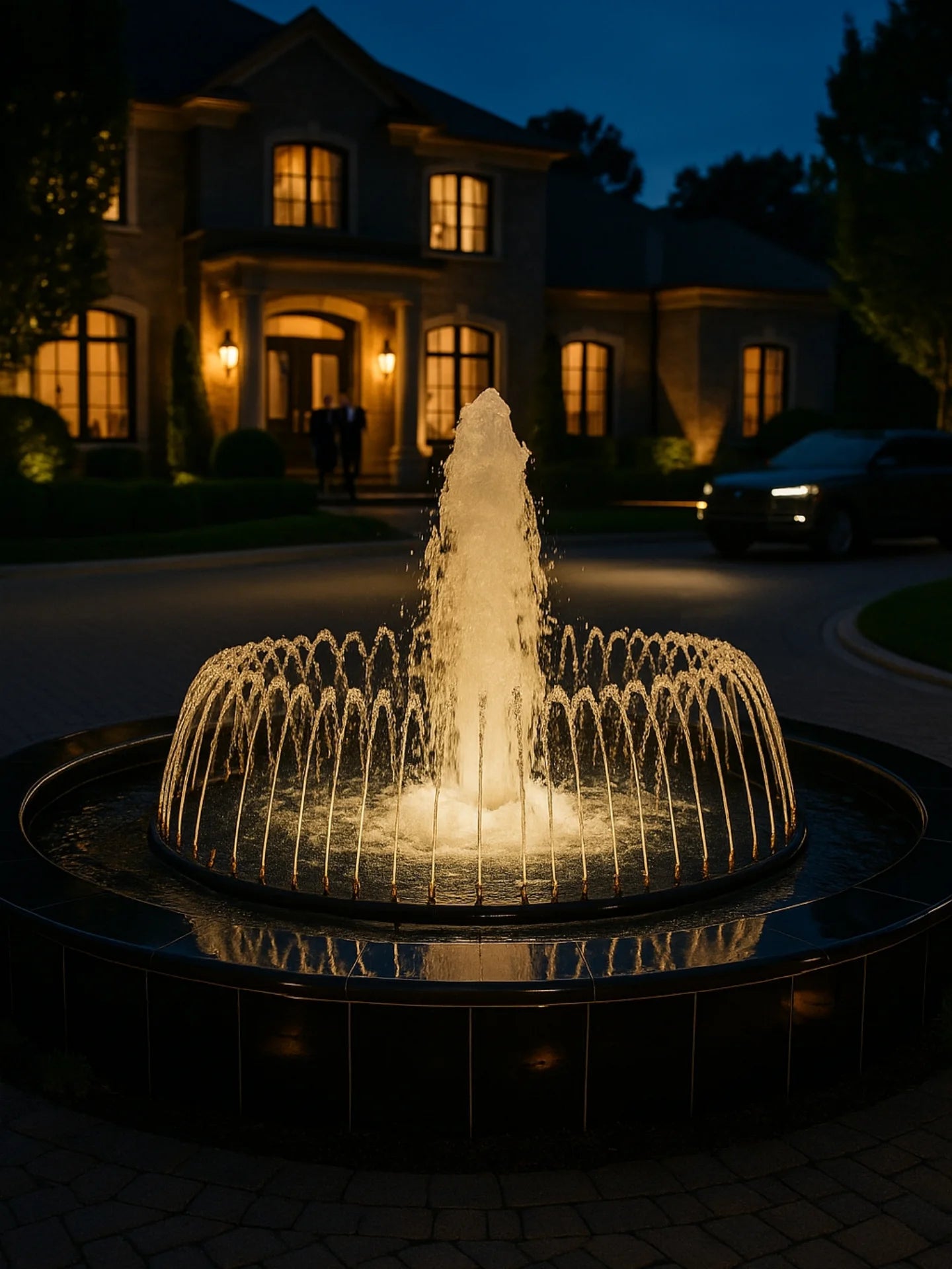 AquaGarden Fountain Spray Rings