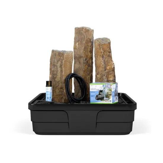 Photo of Aquascape Mongolian Basalt Columns Set of 3 Landscape Fountain Kit