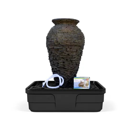 Photo of Aquascape Stacked Slate Urn Fountain Kits