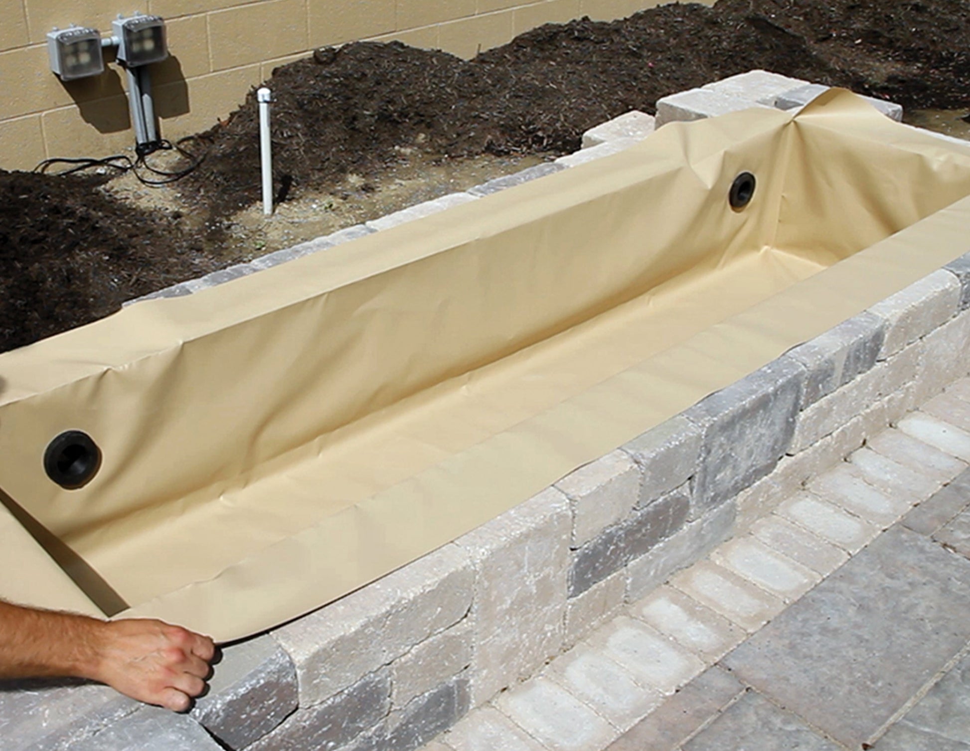 Photo of Atlantic-Oase Flexible Hardscape Basins