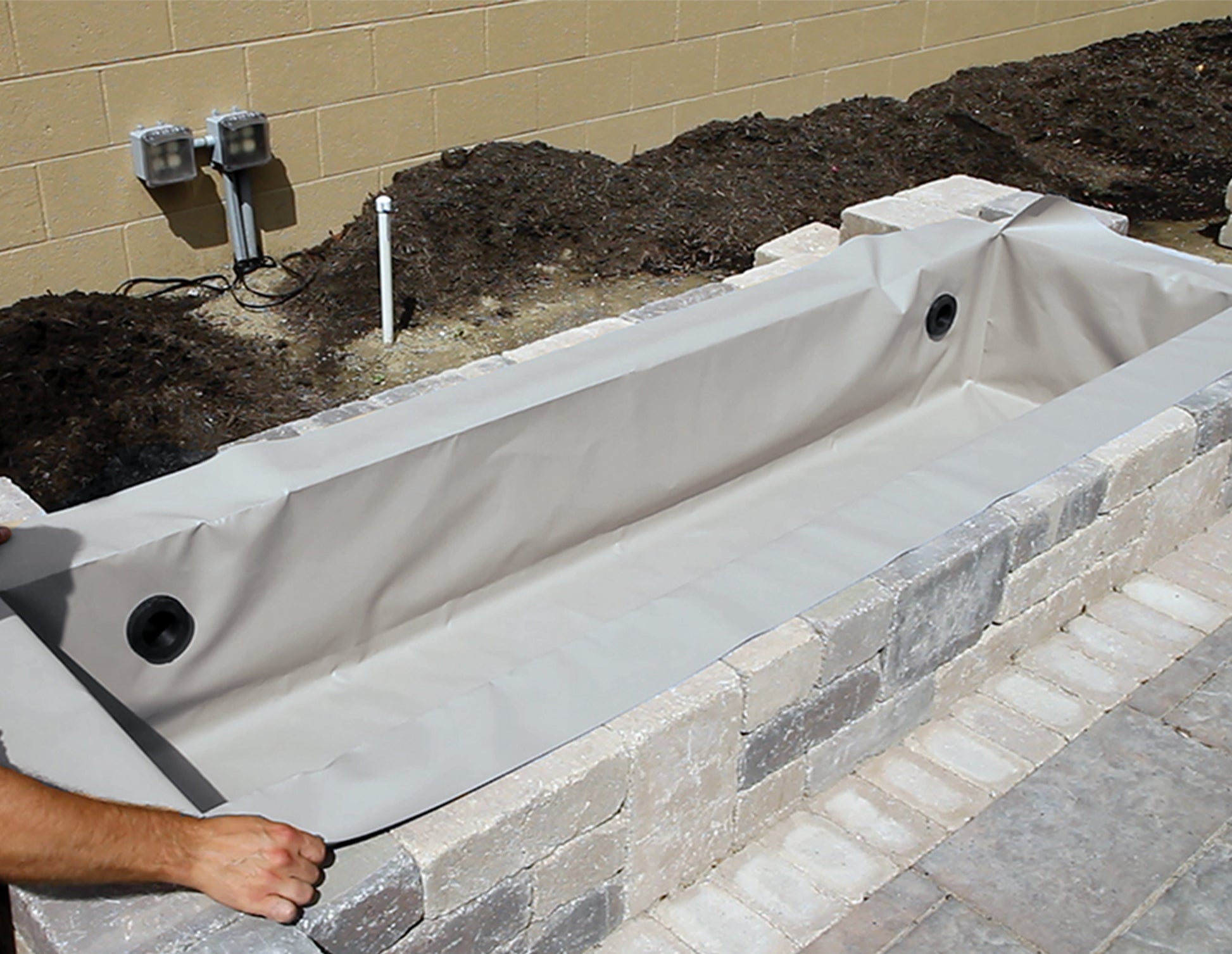 Photo of Atlantic-Oase Flexible Hardscape Basins