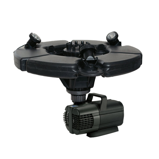 Atlantic-Oase 1/2 HP Floating Fountain with Lights