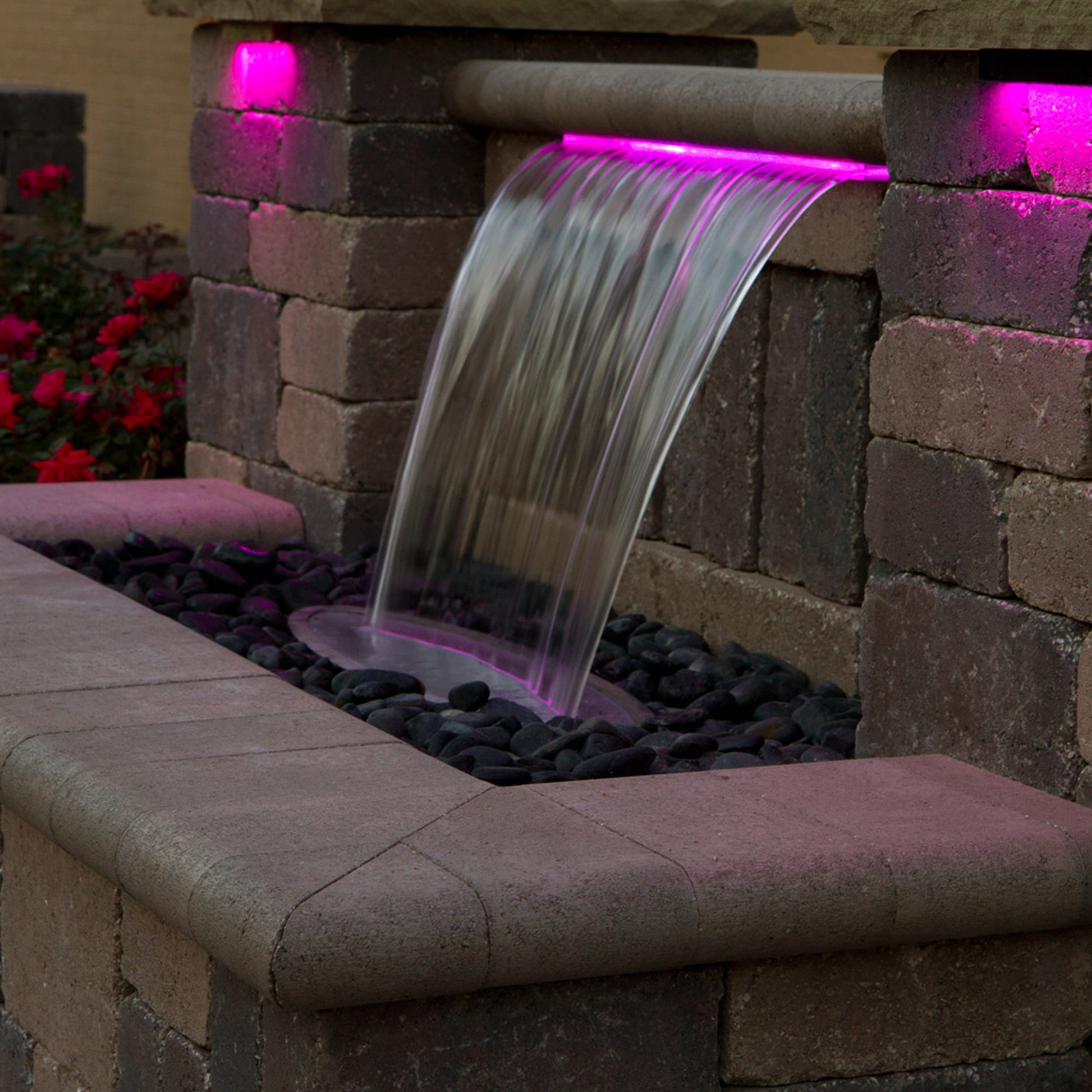 Photo of Atlantic-Oase Color Changing Colorfalls Spillways