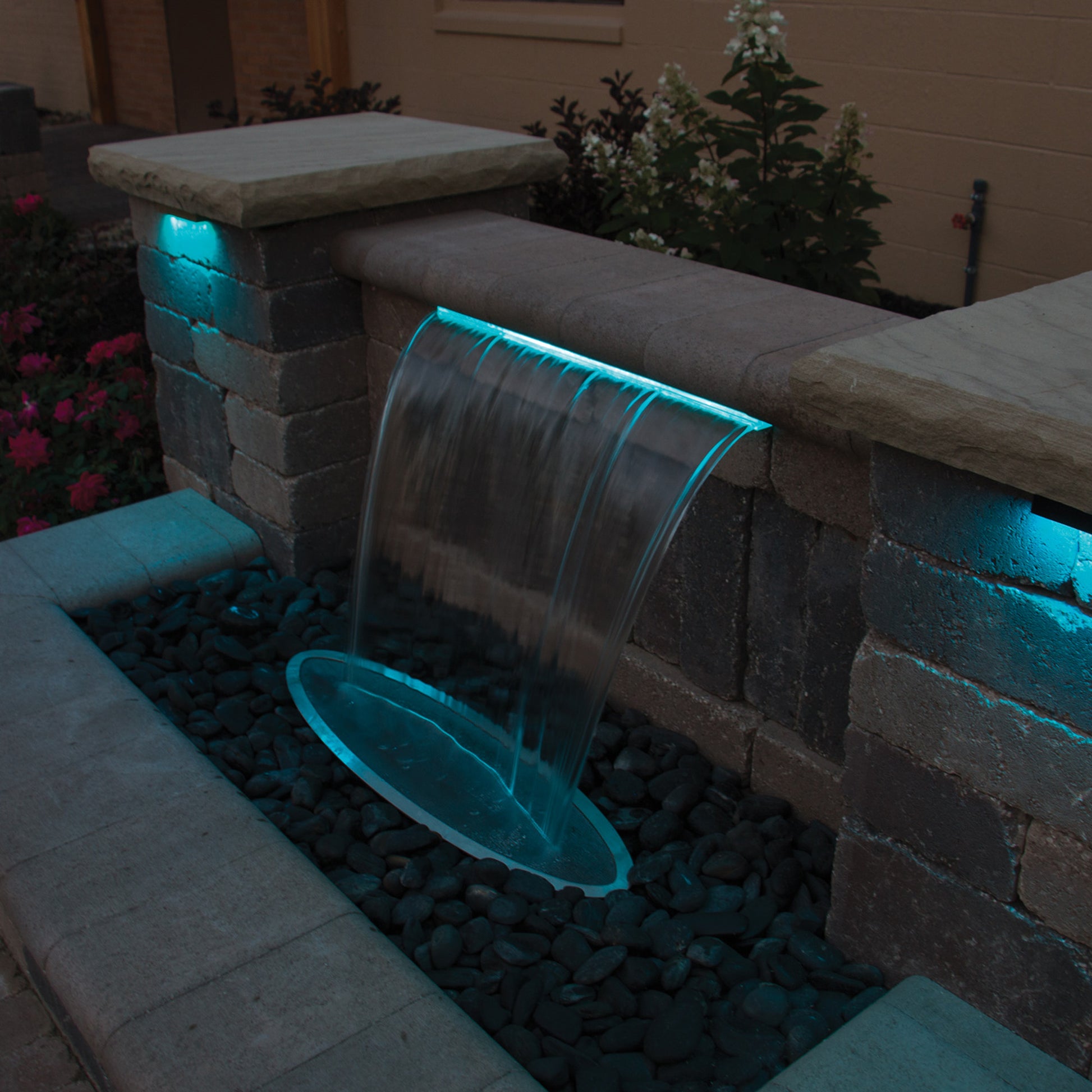 Photo of Atlantic-Oase Color Changing Colorfalls Spillways