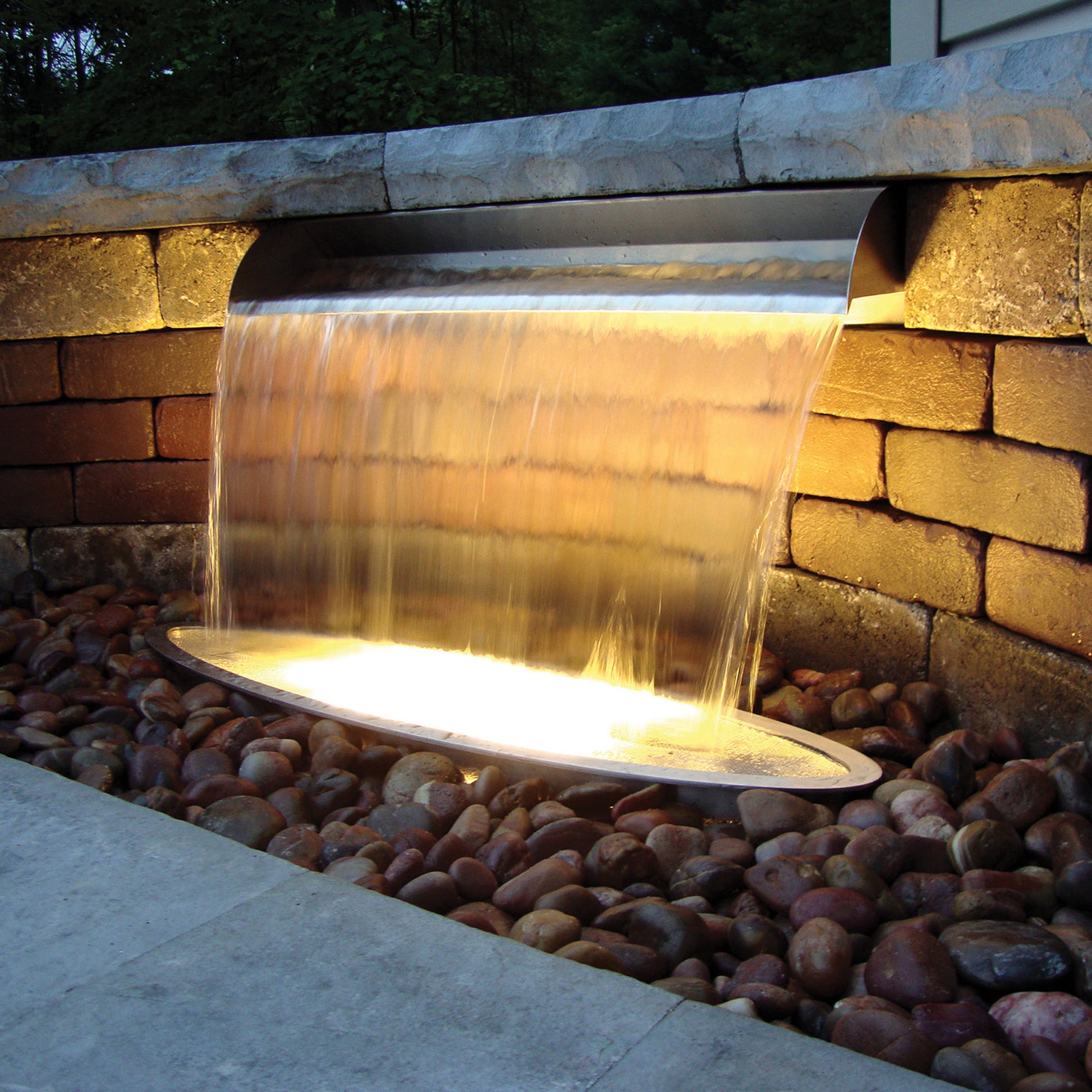 Photo of Atlantic-Oase 304 Stainless Steel Spillways