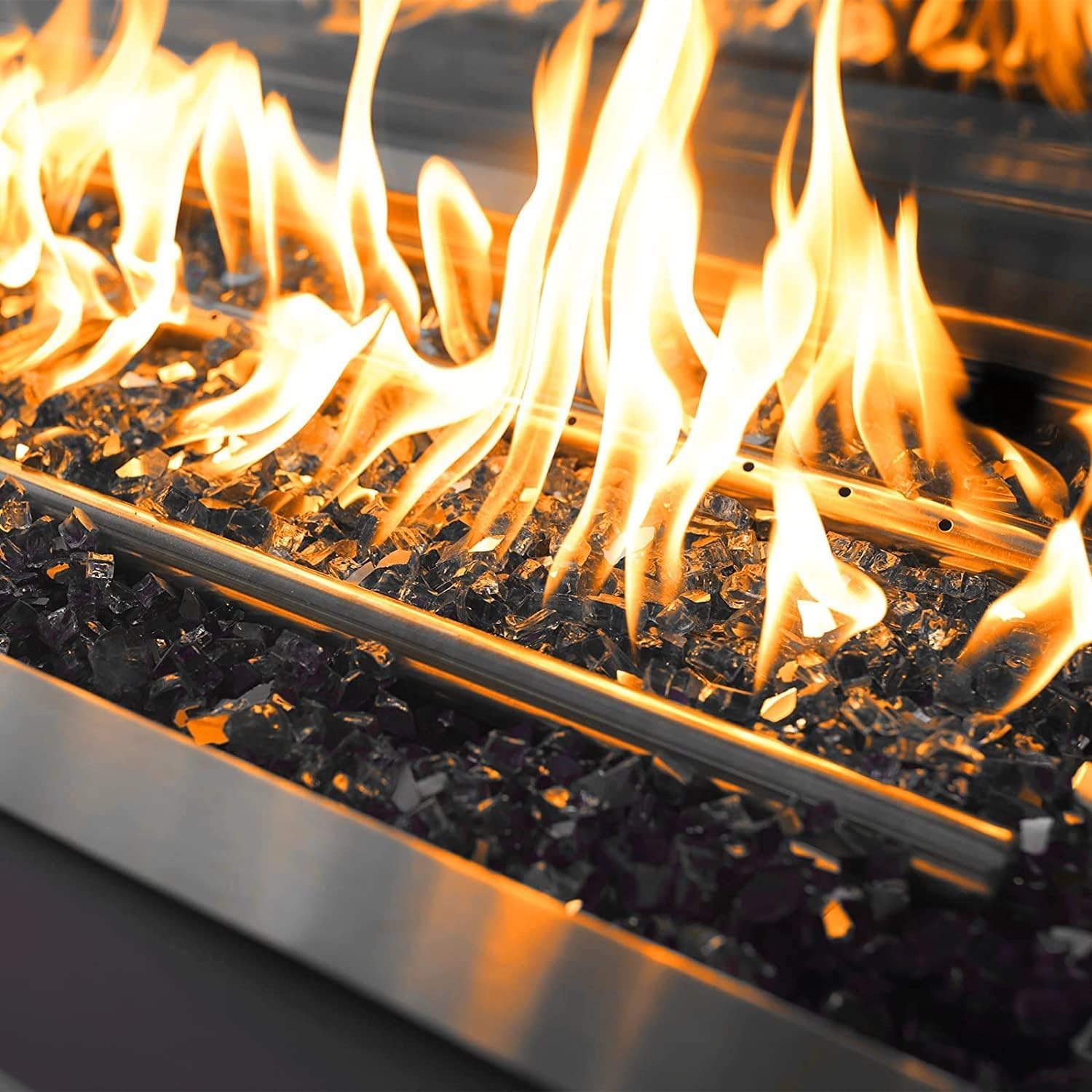 Waterscaping Reflective Fire Glass