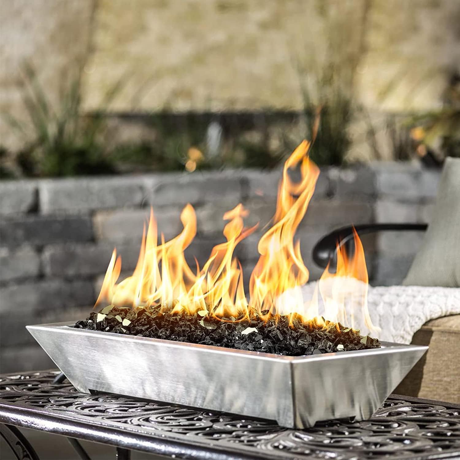 Waterscaping Reflective Fire Glass