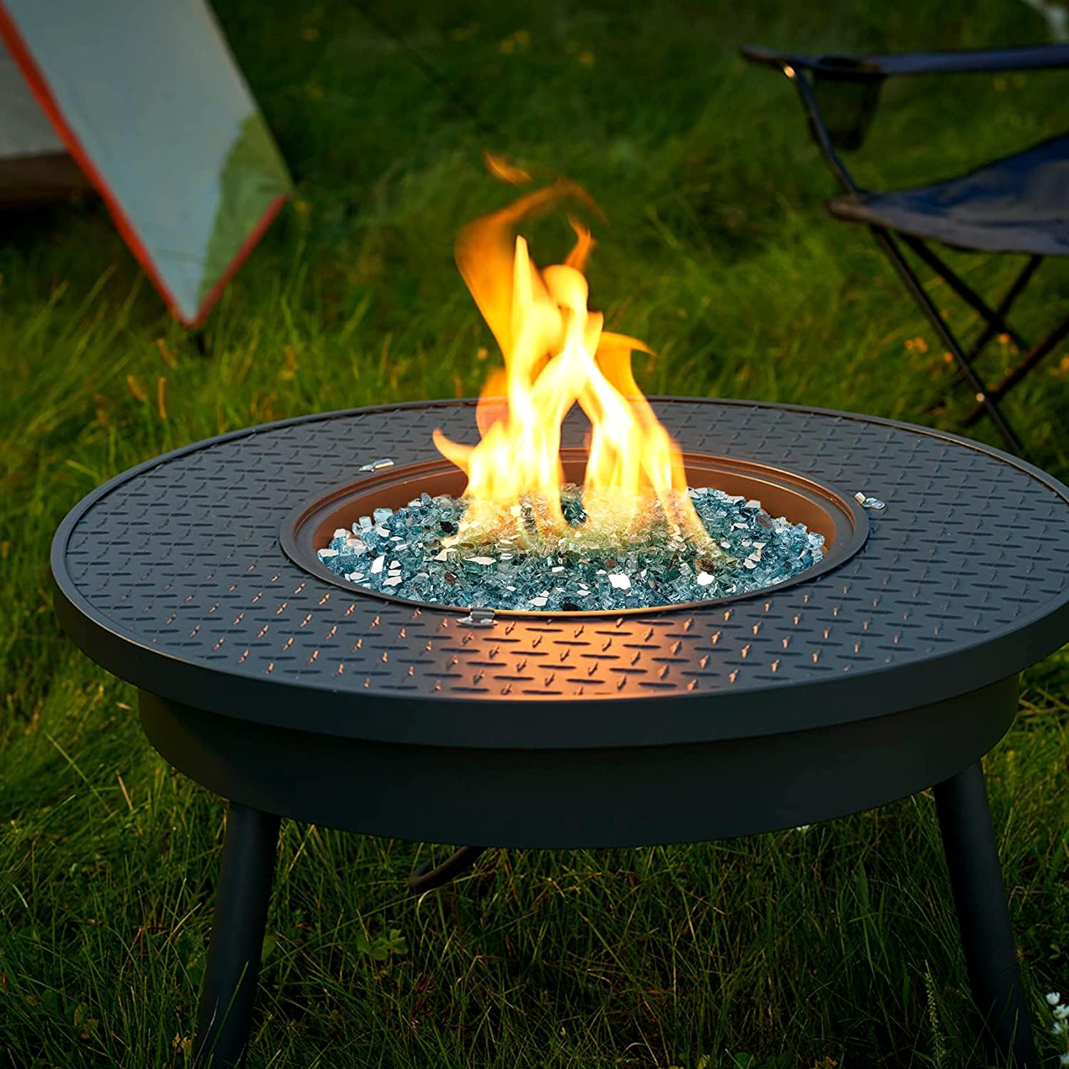 Waterscaping Reflective Fire Glass
