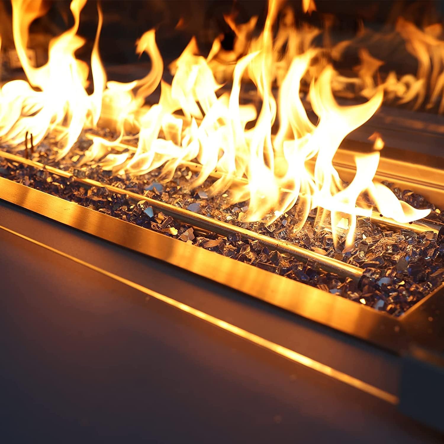 Warming Trends 1/2" Reflective Fire Glass