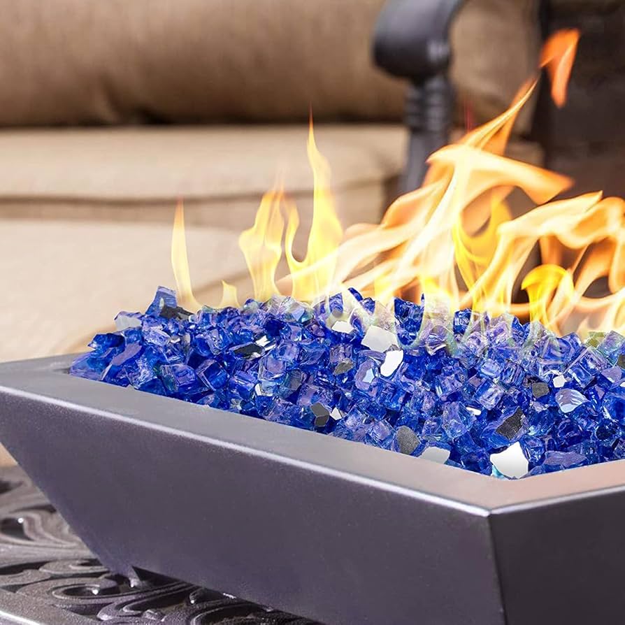 Warming Trends 1/2" Reflective Fire Glass