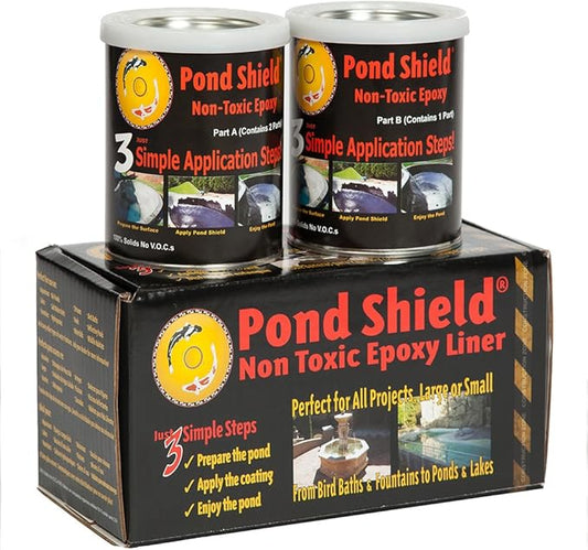 Pond Armor Pond Shield Epoxy Pond Liner
