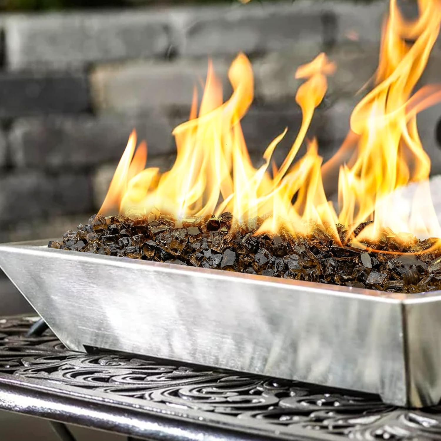 Waterscaping Reflective Fire Glass