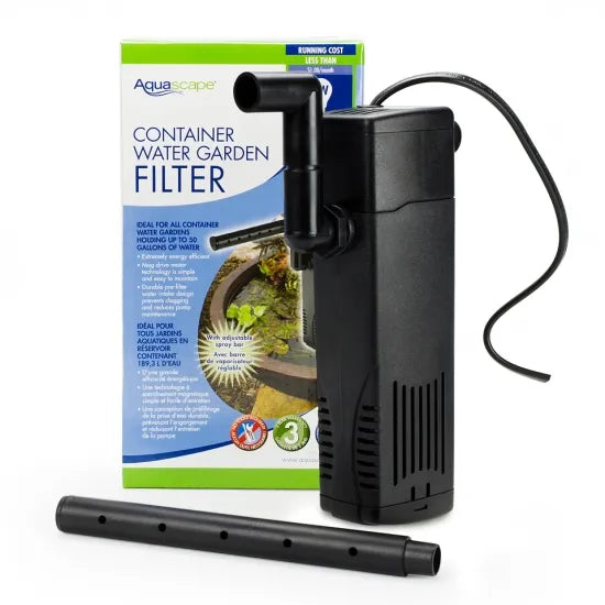 Photo of Aquascape Container Water Garden Filter