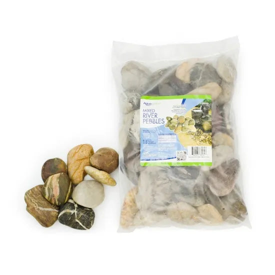 Photo of Aquascape River Pebbles - 10 kg / 22 lbs