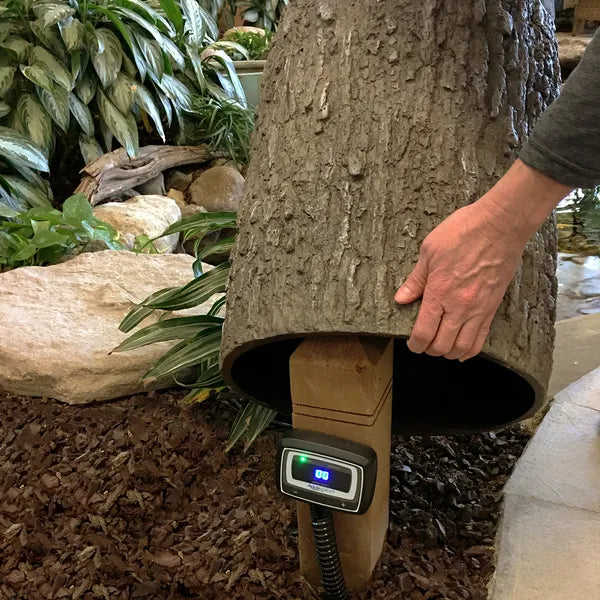 Photo of Aquascape Faux Oak Stump Cover