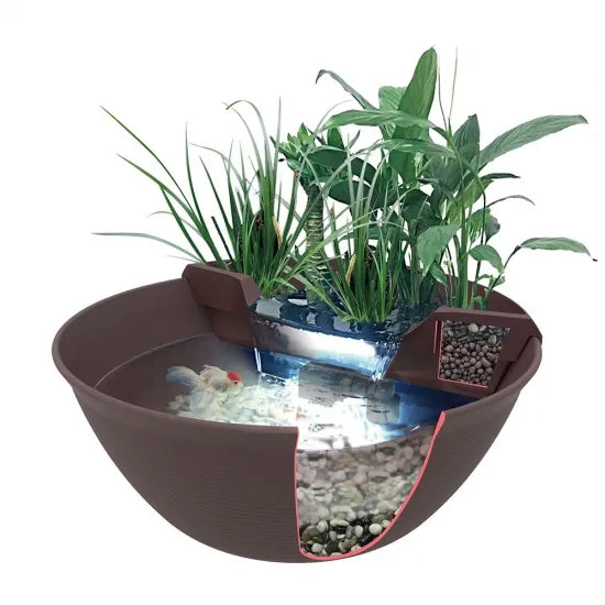 Photo of Aquascape AquaGarden Mini Pond Kit