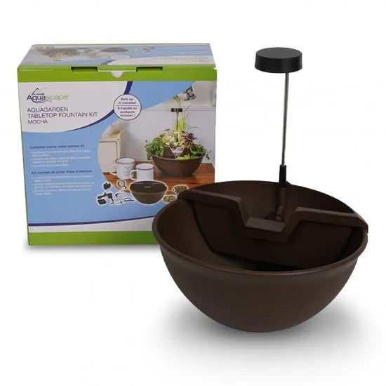 Photo of Aquascape AquaGarden Tabletop Fountain Kit