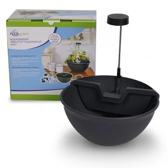 Photo of Aquascape AquaGarden Tabletop Fountain Kit