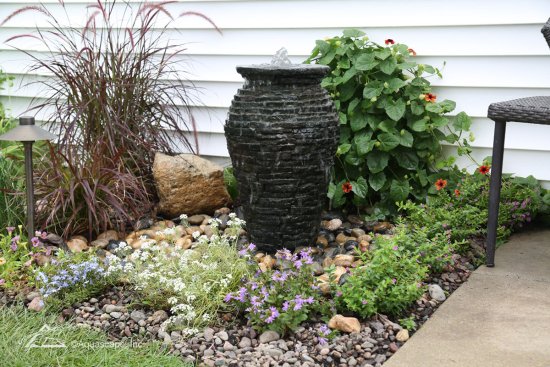 Photo of Aquascape Stacked Slate Urn Fountain Kits