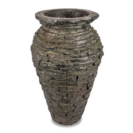 Photo of Aquascape Stacked Slate Urn Fountain Kits