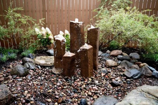 Photo of Aquascape Faux Basalt Column Set of 5