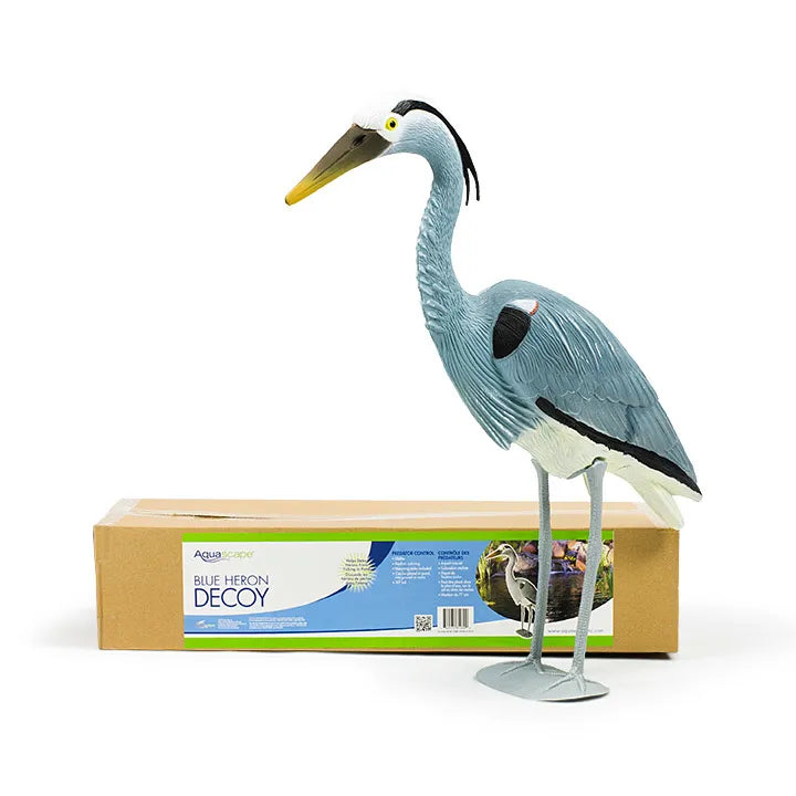 Photo of Aquascape Blue Heron Decoy