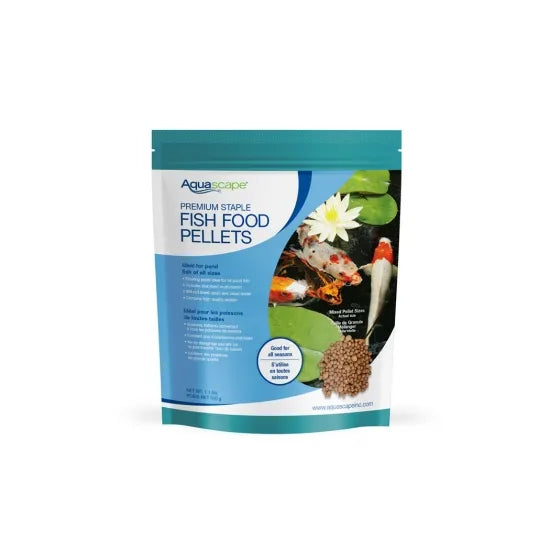 Photo of Aquascape Premium Staple Fish Food Pellets