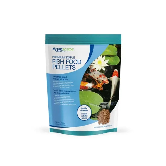 Photo of Aquascape Premium Staple Fish Food Pellets