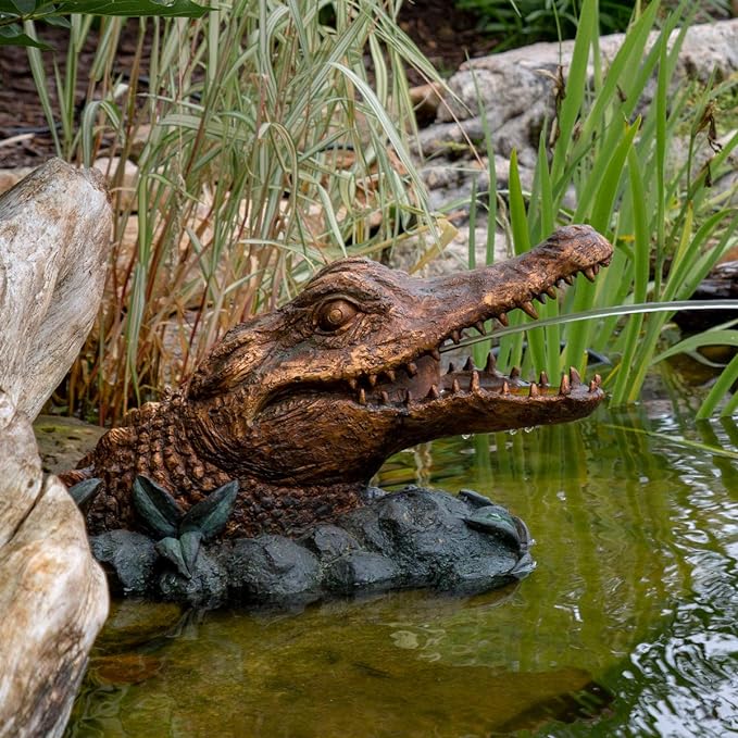 Photo of Aquascape Alligator Spitter