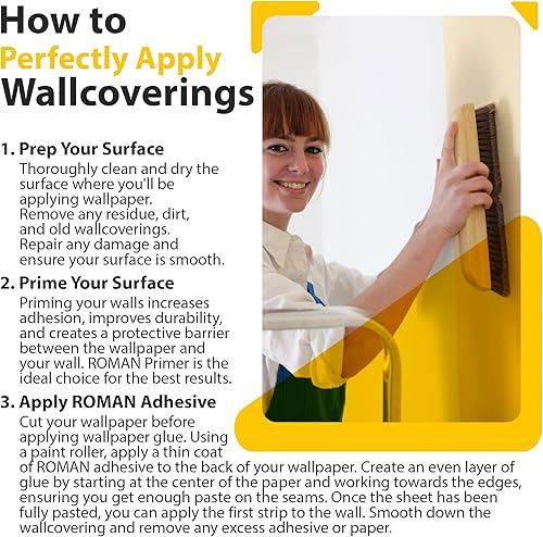 Roman Pro Rx 35 Roman PRO-999 Rx-35 Wallpaper Primer and Sealer · MyPond