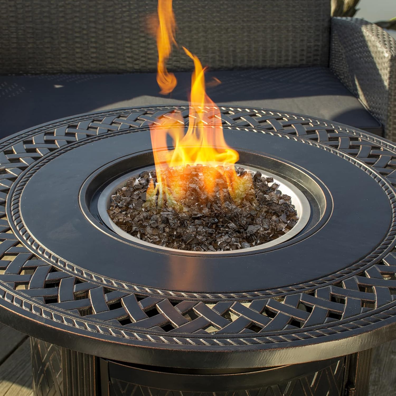 Waterscaping Reflective Fire Glass