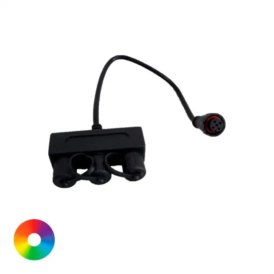 Photo of Aquascape 3 & 6 Way Color-Changing Light Splitter