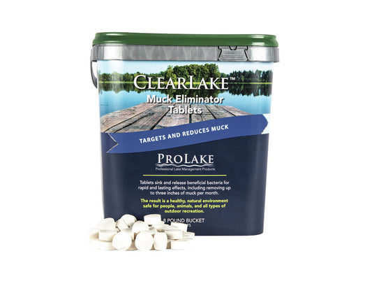 ClearLake™ Muck Eliminator Tablets