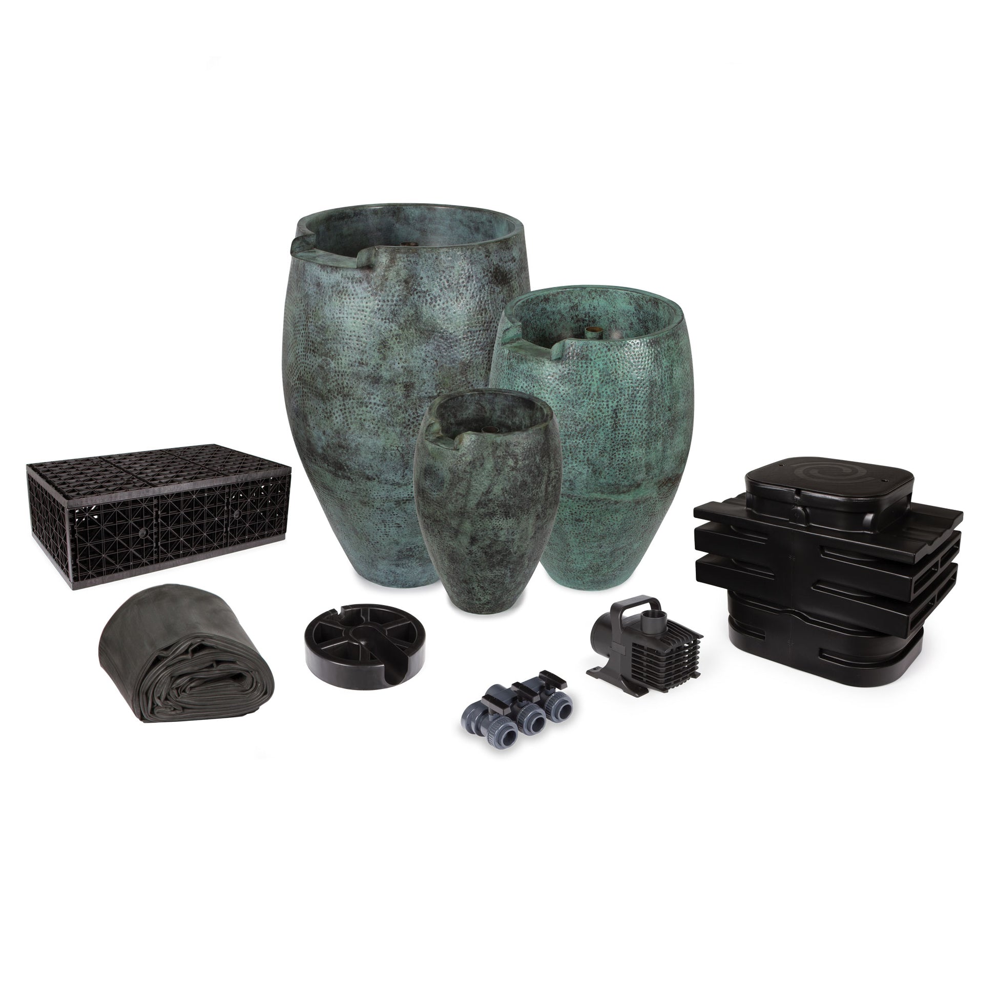 Photo of Atlantic-Oase 3-Pc Aura Spillway Vase Kit