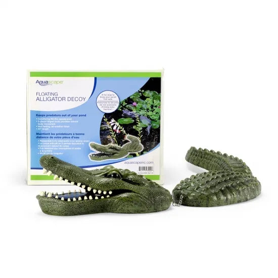 Photo of Aquascape Floating Alligator Decoy