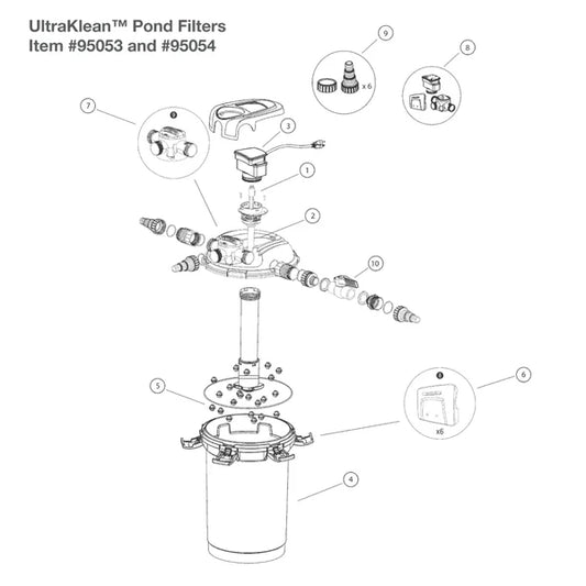 Aquascape UltraKlean Replacement Parts