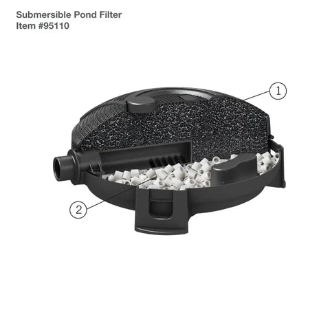 Aquascape Submersible Pond Filter Replacement Parts