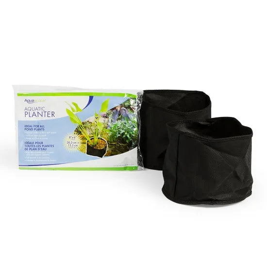 Photo of Aquascape Fabric Plant Pots & Fabric Lily Pot (2 Pack)