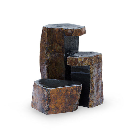 Aquascape Keyed Basalt Columns - Set of 3