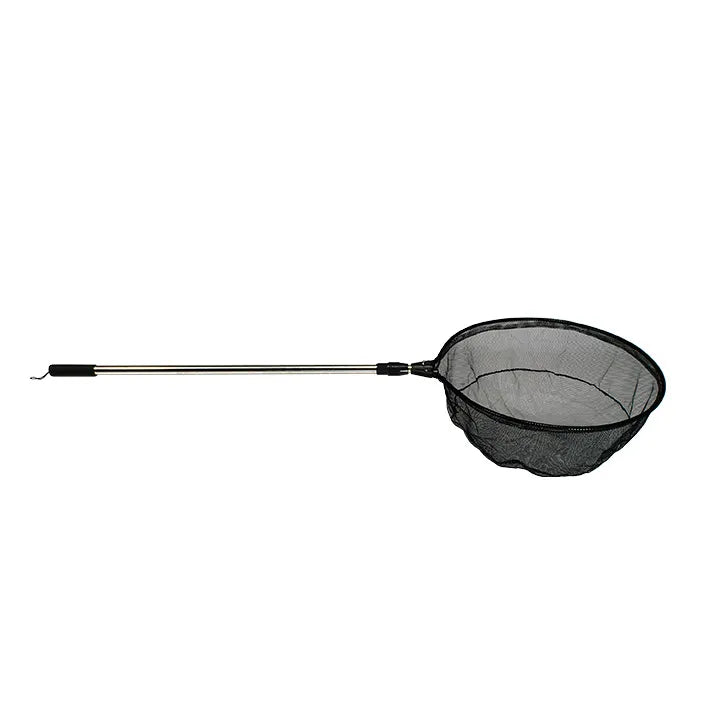 Photo of Aquascape Pro Fish Net Round with Black Soft Netting w/ Extendable Handle